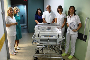 Nevesinjska bolnica dobila transportni inkubator i prateću opremu
