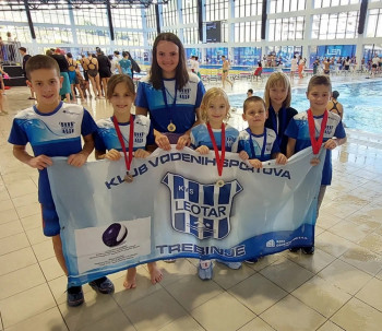 Plivačima KVS „LEOTAR“  19 medalja