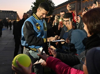 Đoković u Torinu priredio djevojčici momenat za pamćenje (VIDEO)