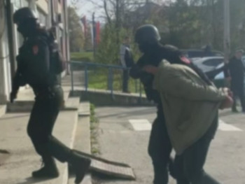 Погледајте привођење ухапшених у акцији ''Коде'' (ВИДЕО) 