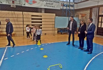Gradonačelnik Mirko Ćurić: Ulaganje u sport je ulaganje u budućnost