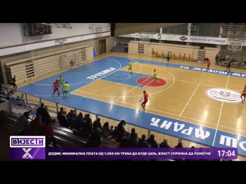 Gradski derbi u futsalu pripao Akademcu (VIDEO)