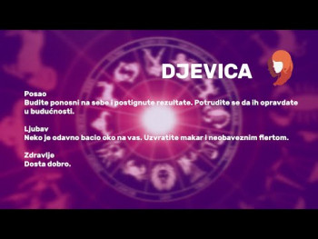 HOROSKOP 17. 11. 2023. ( video )