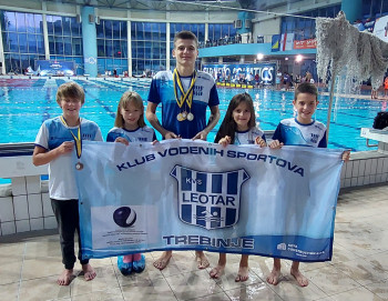 PLIVAČI KVS ''LEOTAR''ODLIČNI NA MPM ''AQUATICS 2023''
