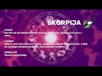 HOROSKOP ZA  21. 11. 2023. ( VIDEO )
