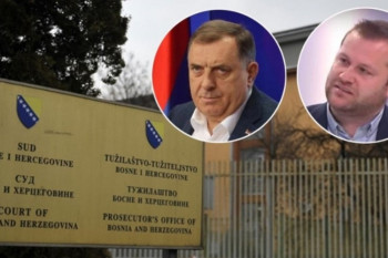 Najava ročišta Dodiku i Lukiću uklonjena iz rasporeda
