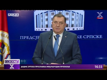Dodik: Slavimo dan kada je Srpska međunarodno priznata  (Video)