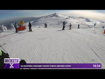 Zdravko Čolić otvara skijašku sezona na Jahorini(video)