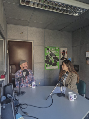 Sara Kolak :  O novinarstvu sa Brankom Stankovićem