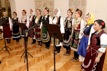 Pjevačka grupa'Arija' održala koncert u Muzeju Hercegovine