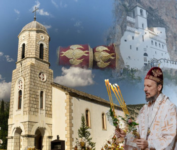 Dio sveštene odežde Svetog Vasilija Ostroškog čuvaće se u Blagaju kod Mostara