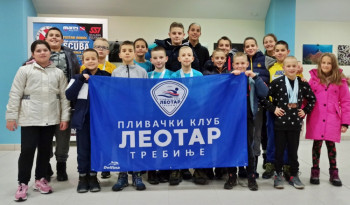 Plivačima PK „Leotar“  31 medalja na  „Challenge Kupu“ u Sarajevu