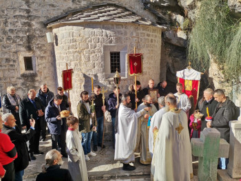 Manastir Zavala proslavio krsnu slavu- Vavedenje Presvete Bogorodice