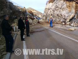 Odron na putu Trebinje - Herceg Novi
