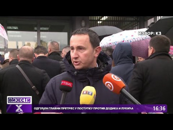 Podrška predsjedniku Srpske stigla iz Trebinja (VIDEO)