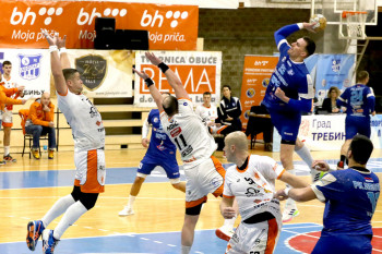 Рукометаши Леотара бољи од екипе из Живиница