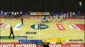 Košarkaši Leotara bez dva boda u Banjaluci (VIDEO) 