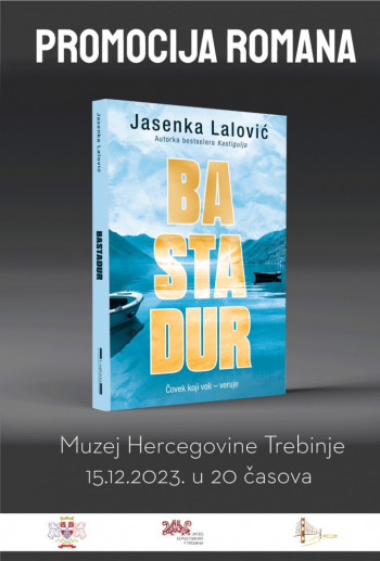 Promocija novog romana Jasenke Lalović u Trebinju