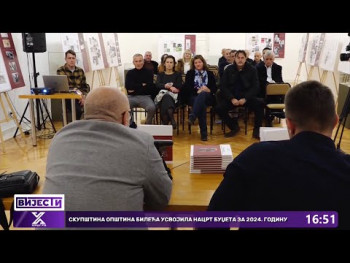 Promocija knjige 'Osamdeset godina ćutanja' (Video)