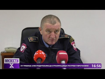 PU Trebinje: Apel roditeljima da ograniče djeci upotrebu pirotehnike (Video)