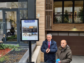 U BEOGRADU OTKRIVENA SPOMEN-TABLA SA IMENOM NEVESINJSKE ULICE