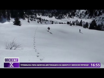 Trebinjska Ubla odlična za odmor i tokom zime (VIDEO) 