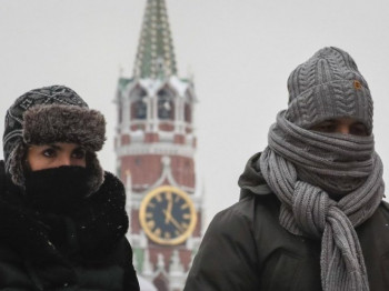 Највеће сњежне падавине у Москви у посљедњих 60 година