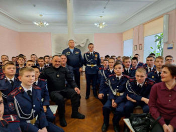 ČLANOVI BILEĆKOG 'OSVITA' U RUSKOM DONSKOM KADETSKOM KORPUSU