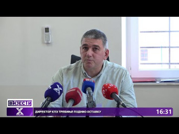 Direktor KPZ Trebinje podnio ostavku ( VIDEO )