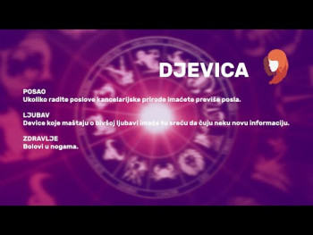 HOROSKOP ZA 16.12.2023. (Video)
