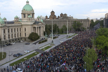 Opozicija priprema nemire u Srbiji