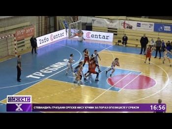 ŽKK ''Leotar 03'' poražen od KK ''Orlovi'' (video)