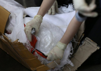 Policija intervenisala zbog provale, a otkrila kokain vrijedan milijardu dolara