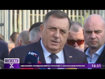 Odgođeno ročište, Tužilaštvo BiH neozbiljno tvrdi Dodik (VIDEO) 