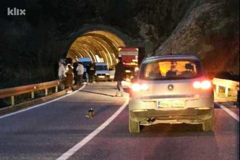 U teškoj saobraćajci na putu Mostar – Jablanica poginula jedna osoba