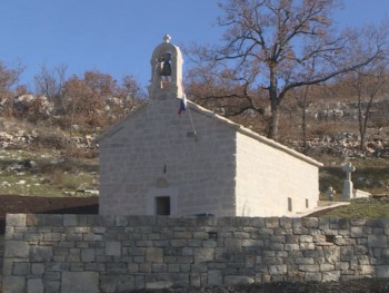 Crkva u Trnovom Dolu kod Bileće uskoro u punom sjaju: Sveto mjesto pamćenja i čuvanja Kosovskog zavjeta 