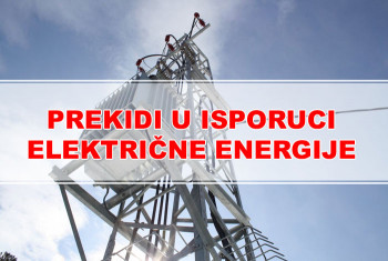 Obavještenje potrošačima el. energije za grad Trebinje za 22. 12. 2023. 