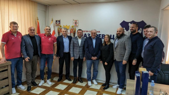 Svesrpski kup u Lazarevcu: Stević upriličio prijem