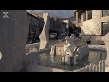 Otvoren vidikovac i poklonjena fontana gradu, skulptora Milivoja Bokića  (VIDEO)