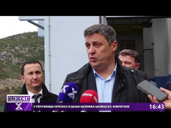 Izgradnja izvorišta i pumpne stanice ' Vrelo Oko' od velikog značaja za Trebinje (VIDEO)
