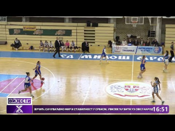 Košarkašice Leotara pobijedile Jedinstvo iz Tuzle (VIDEO)