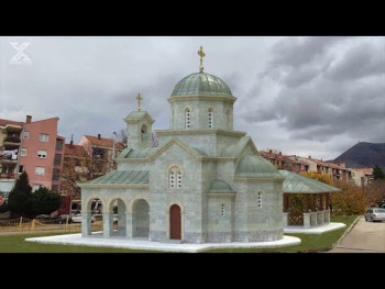 U subotu osveštanje i postavljanje krsta za novi hram u naselju Tini (Video)