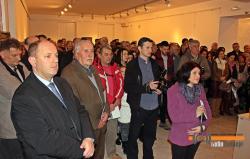 Отворене изложбе слика Бранка Радуловића и фотографија о Романовима