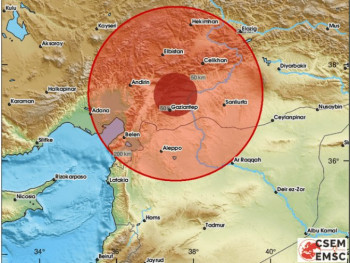 Zemljotres jačine 4,3 stepeni Rihterove skale pogodio centralnu Tursku