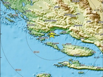 Земљотрес код Сплита