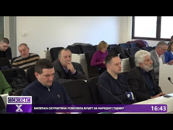 Bilećka skupština usvojila budžet za narednu godinu (VIDEO)