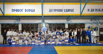 Dodjelom paketića Džudo klub „Leotar“ završio uspješnu sezonu