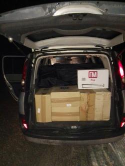 Заплијењено 24.840 кутија цигарета на подручју Калиновика