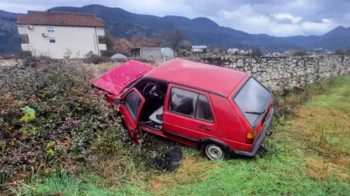 OGLASILA SE POLICIJA NAKON TRAGEDIJE U HERCEGOVINI: POGINUO VOZAČ GOLFA 2