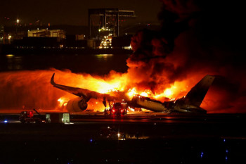Japan: Poginulo petoro ljudi iz spasilačkog aviona koji se sudario sa putničkim